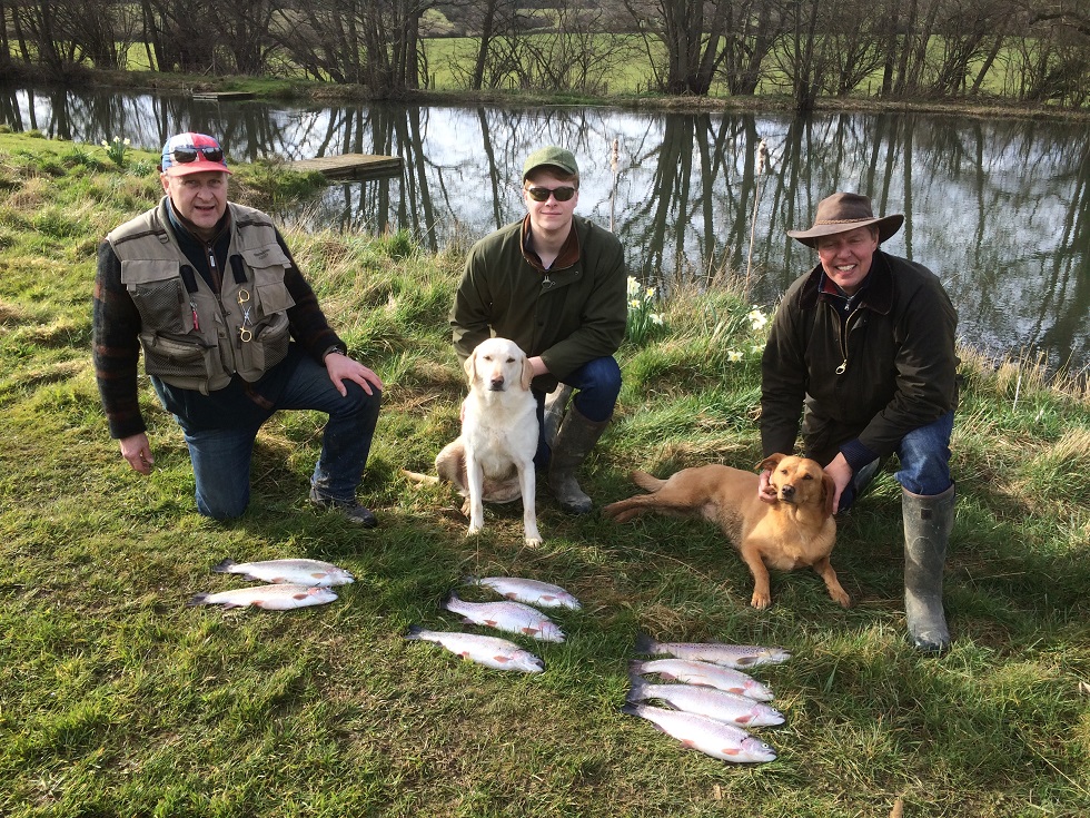 trout course 30th March 2016
